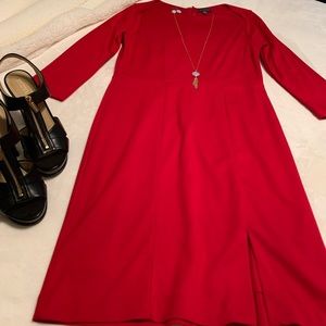 Red dress perfect fit.